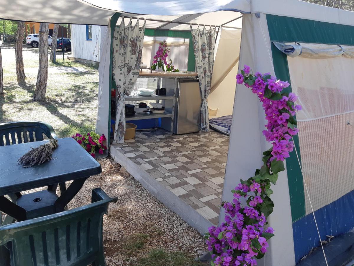 ホテル Camping Planik Ražanac エクステリア 写真