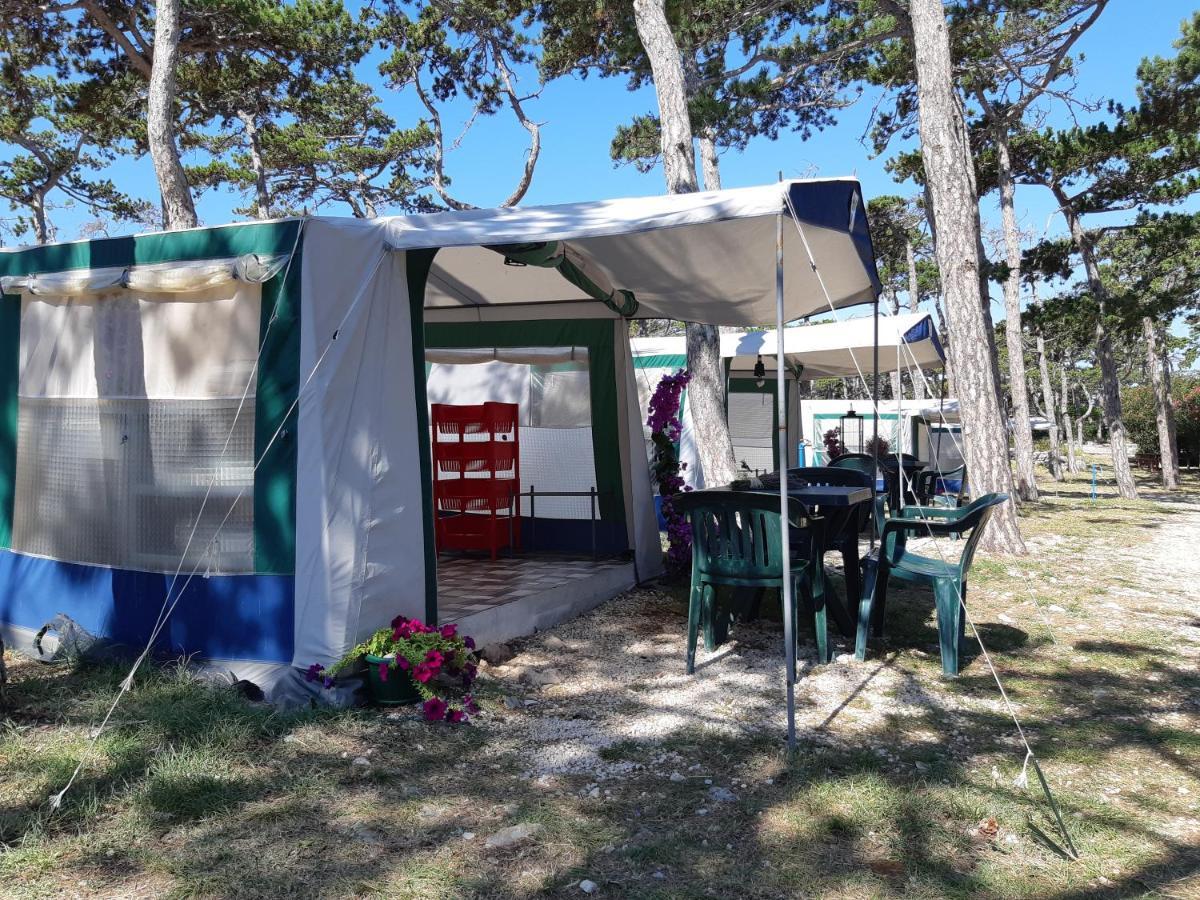 ホテル Camping Planik Ražanac エクステリア 写真