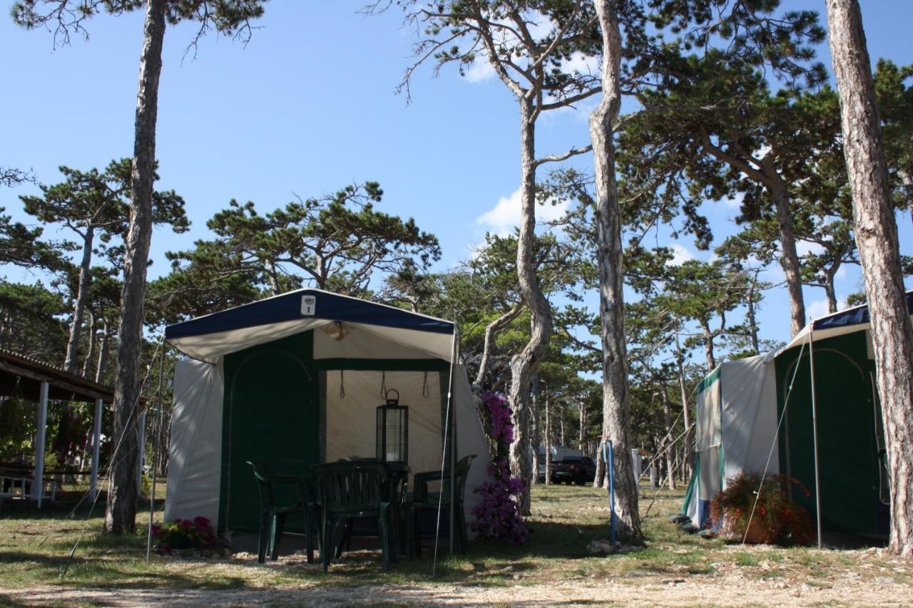 ホテル Camping Planik Ražanac エクステリア 写真