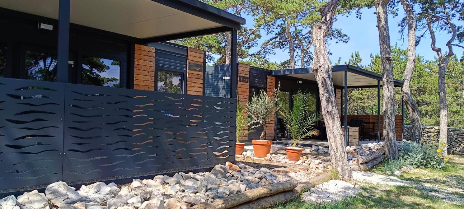 ホテル Camping Planik Ražanac エクステリア 写真