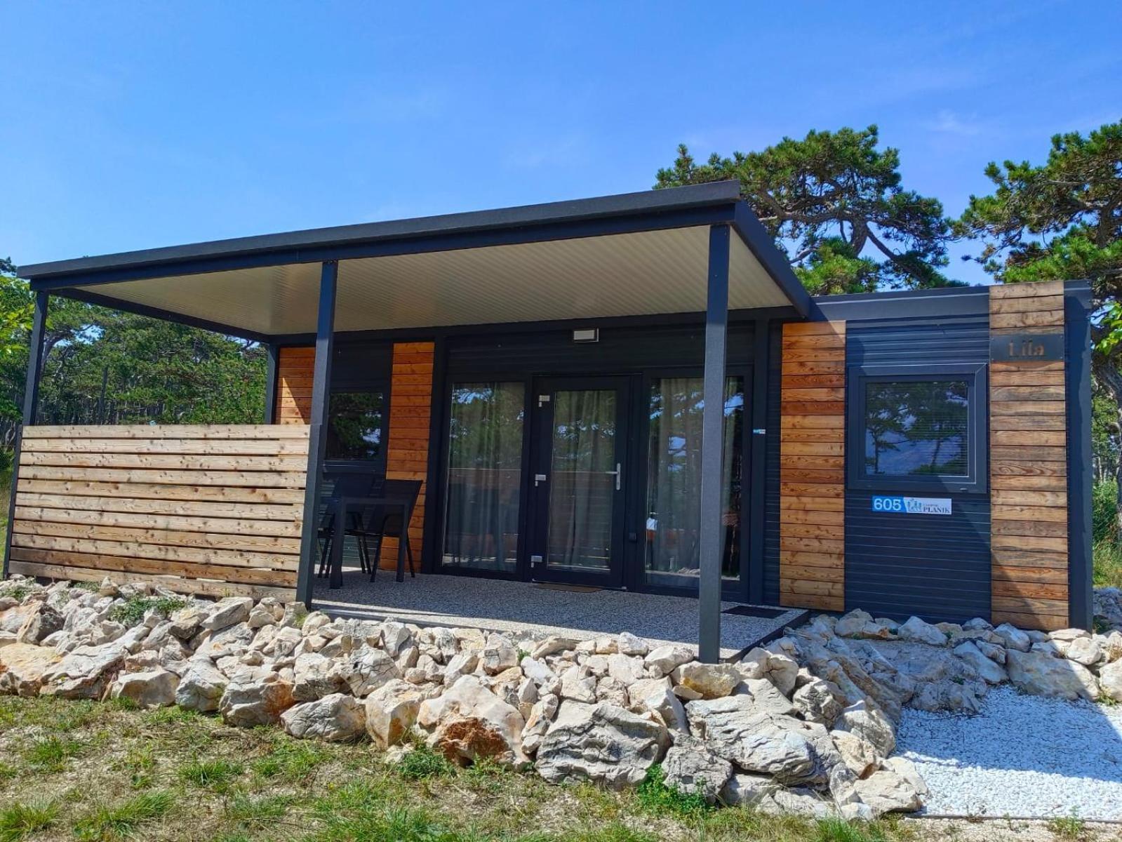 ホテル Camping Planik Ražanac エクステリア 写真