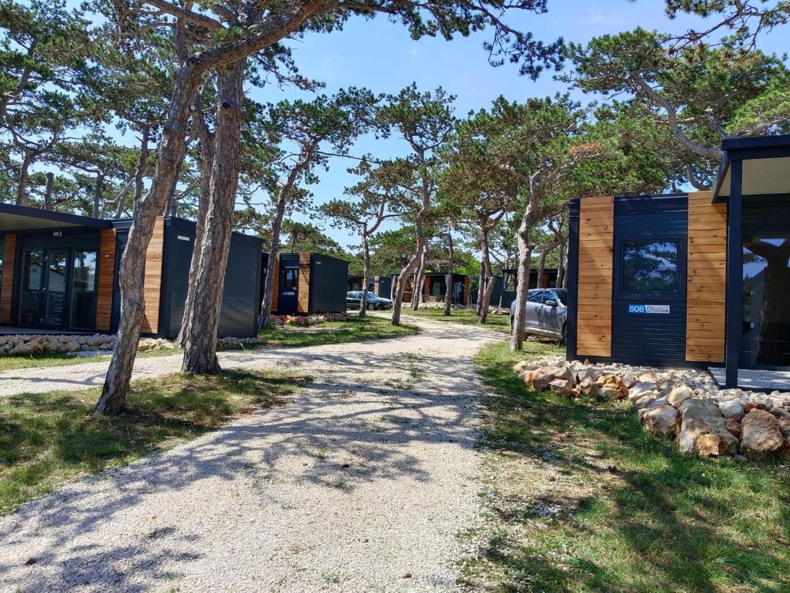 ホテル Camping Planik Ražanac エクステリア 写真