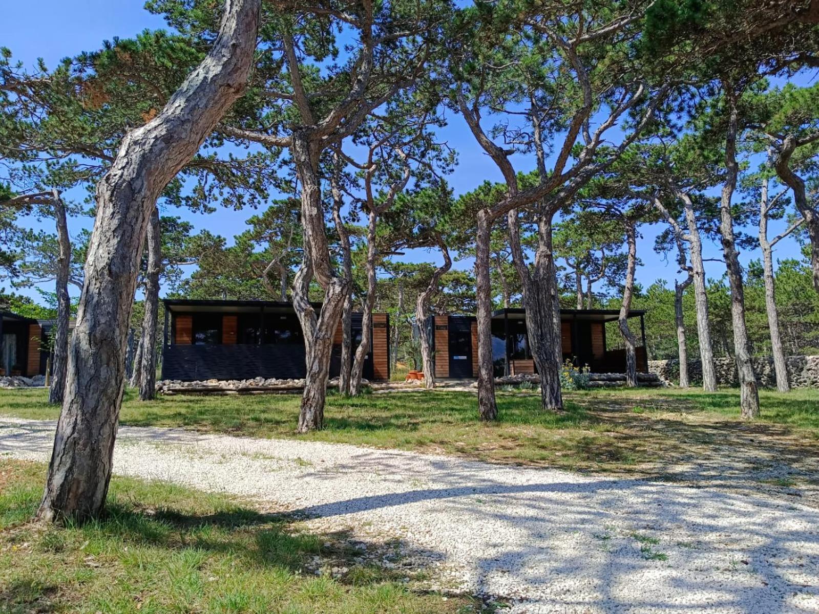 ホテル Camping Planik Ražanac エクステリア 写真