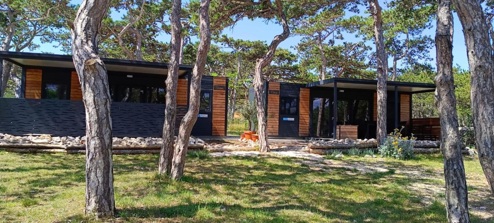 ホテル Camping Planik Ražanac エクステリア 写真