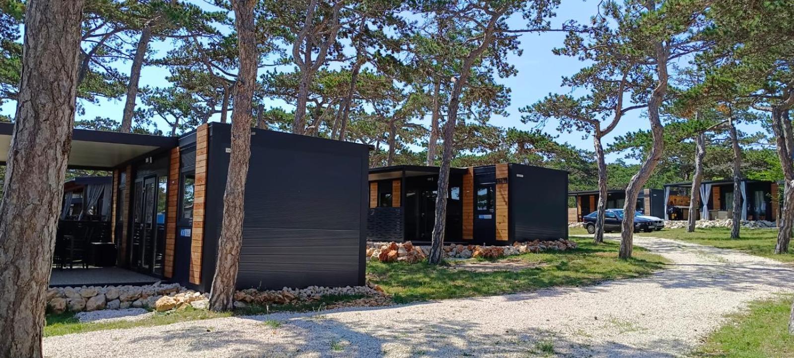 ホテル Camping Planik Ražanac エクステリア 写真