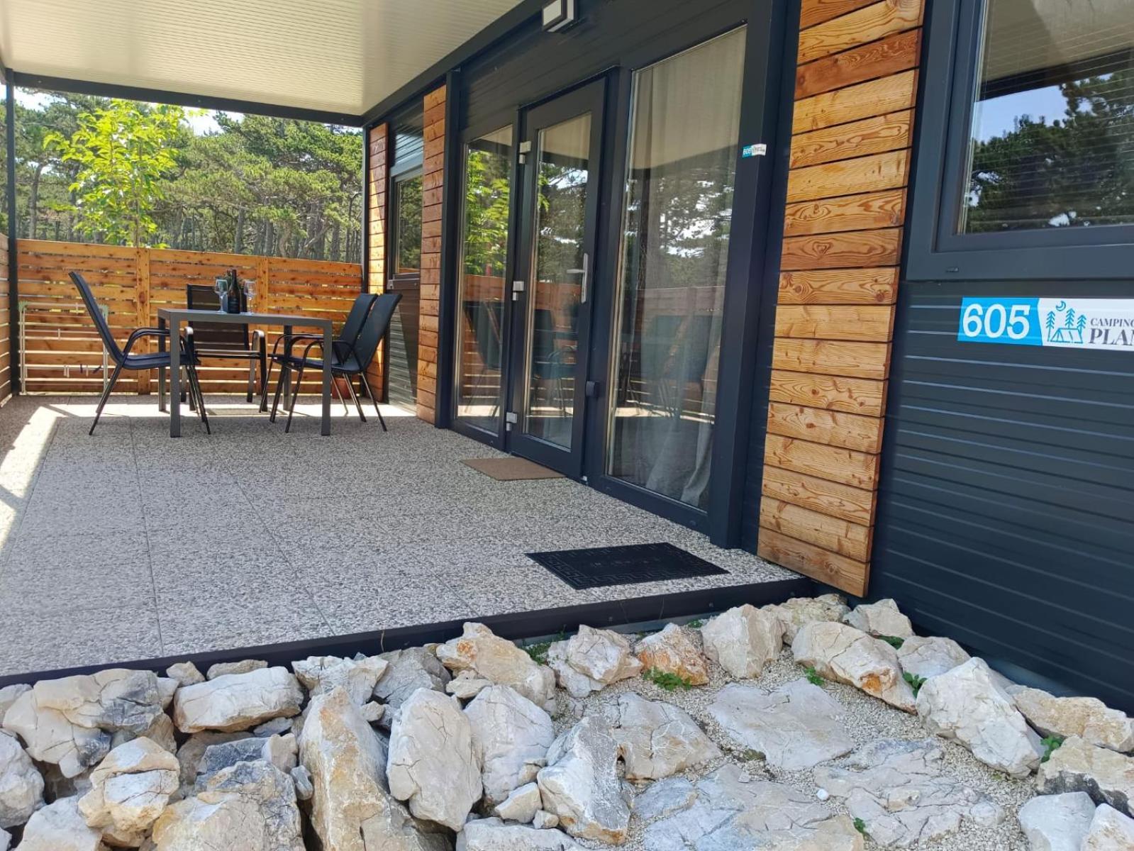 ホテル Camping Planik Ražanac エクステリア 写真