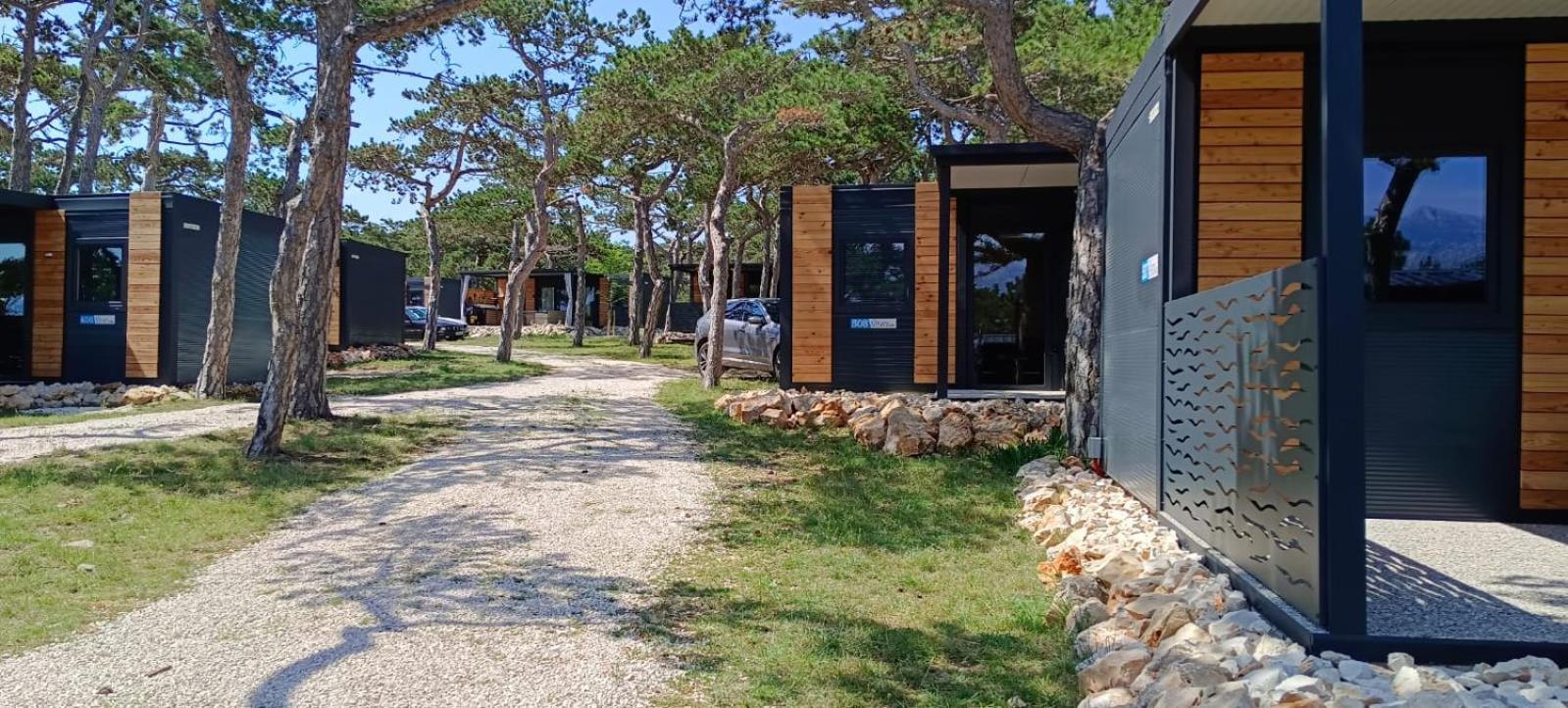 ホテル Camping Planik Ražanac エクステリア 写真